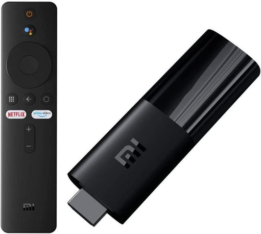 Xiaomi Mi TV Stick, 1GB RAM + 8GB ROM 1080P HDR, Quad Core 64 Bit Android 9.0 - Direct Replacement of Mi TV Box S