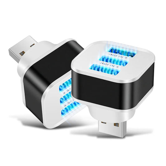 3in1 USB Slots Hub Adaptor USB